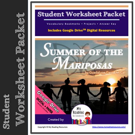 How Can the Summer of the Mariposas Answer Key Help Students?